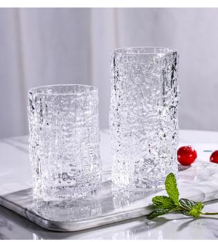 360Home Highball-Glas Glasbecher Trinkglas Cocktailglas Kristallglass